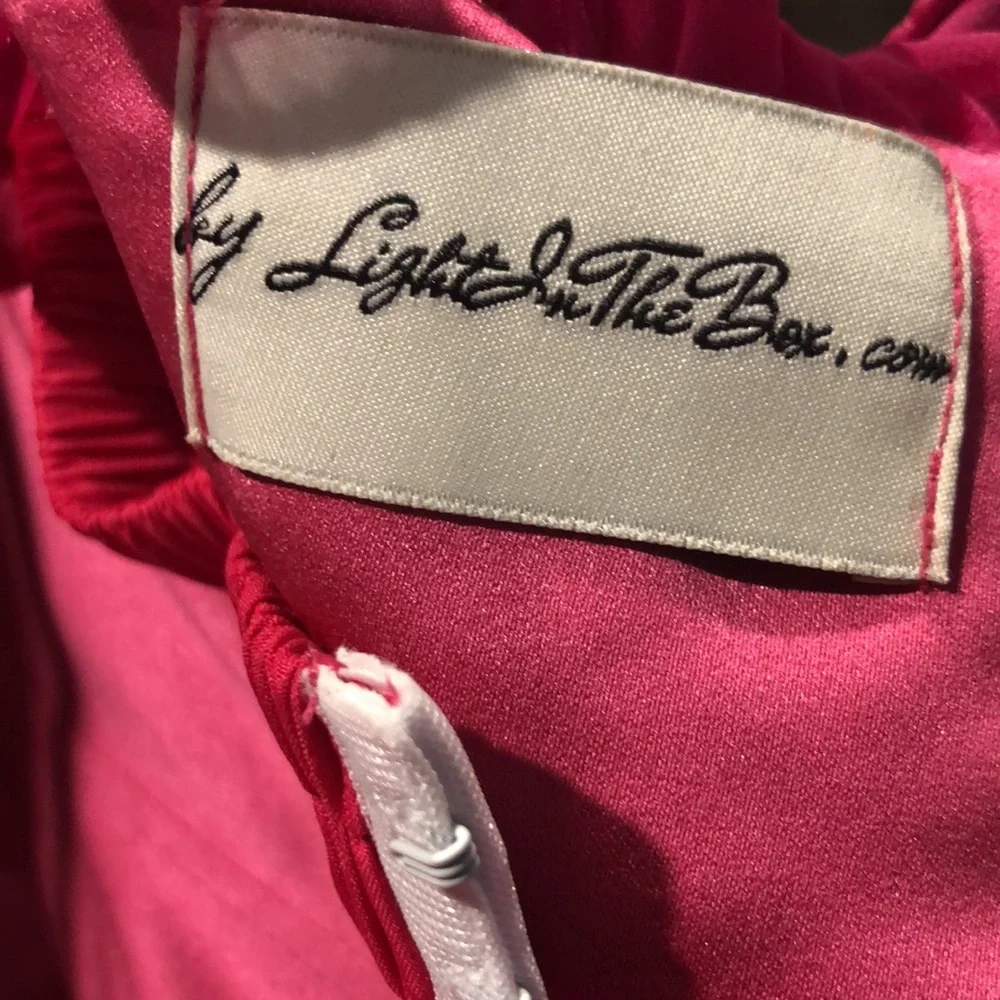 Light in the box formal dress - Picture 7 of 8